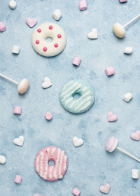 Miele, Liquori e Caramelle