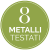 Test degli 8 metalli