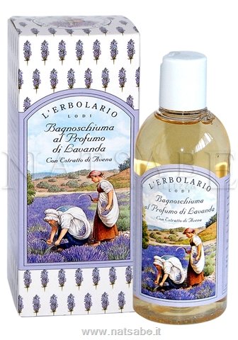Erbolario - Lavanda - Bagnoschiuma Profumato - 250ml | Bagnoschiuma e shampodoccia |  Erboristeria Natsabe: vendita online | erbe officinali, tisane, integratori