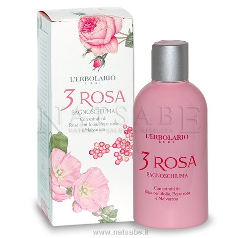 Erbolario - Rosa - Confezione Regalo, Confezioni Regalo Erbolario, Erboristeria Natsabe: vendita online