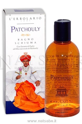 Erbolario - Patchouly - Bagnoschiuma - 250ml | Bagnoschiuma e shampodoccia |  Erboristeria Natsabe: vendita online | erbe officinali, tisane, integratori