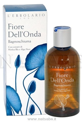 Erbolario - Fiore dell'Onda - Bagnoschiuma - 250ml | Bagnoschiuma e shampodoccia |  Erboristeria Natsabe: vendita online | erbe officinali, tisane, integratori