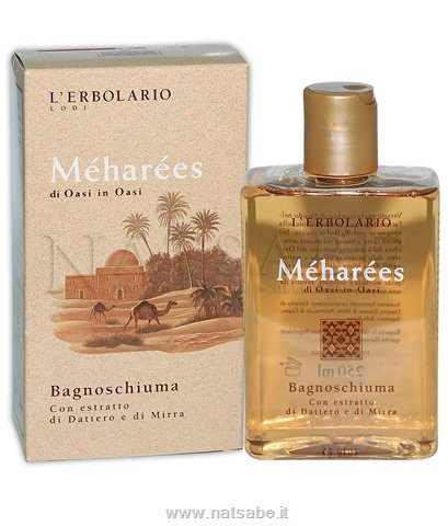 Erbolario - Meharees - Bagnoschiuma - 250ml | Bagnoschiuma e shampodoccia |  Erboristeria Natsabe: vendita online | erbe officinali, tisane, integratori