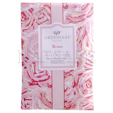 Greenleaf Inc. - Roses - Sacchetto Profumato per Armadi | Sacchetti per armadi e profumabiancheria |  Erboristeria Natsabe: vendita online | erbe officinali, tisane, integratori