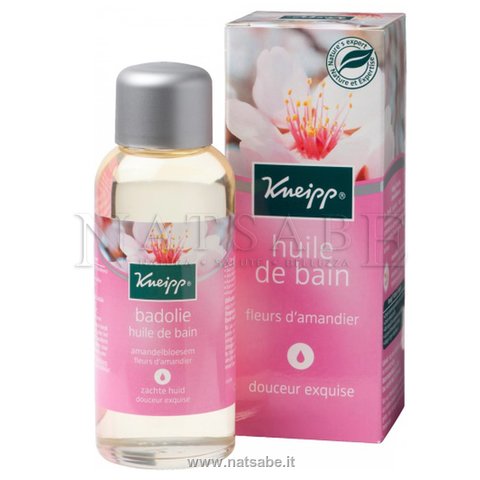 Kneipp - Olio da Bagno ai Fiori di Mandorlo - 100 ml | Oli da bagno |  Erboristeria Natsabe: vendita online | erbe officinali, tisane, integratori