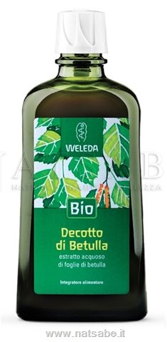 Weleda - Cellulite - Decotto di Betulla - 250 ml | Drenanti |  Erboristeria Natsabe: vendita online | erbe officinali, tisane, integratori