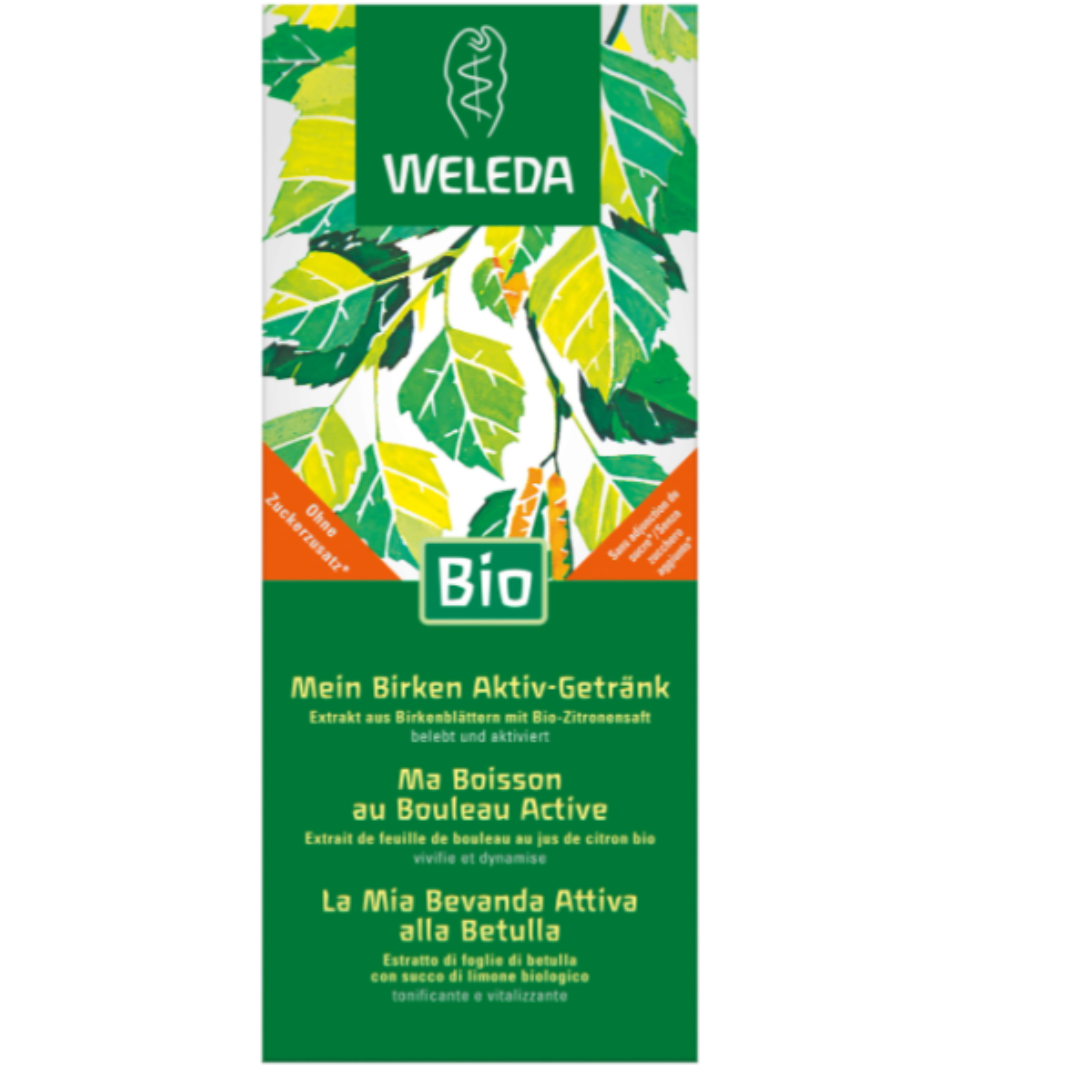 Decotto di Betulla - la mia bevanda attiva - 200 ml