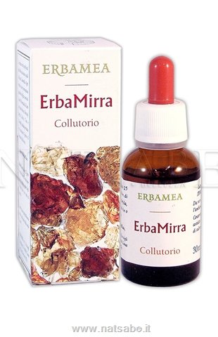 Erbamea - ErbaMirra - Colluttorio - 30 ml | Colluttorio |  Erboristeria Natsabe: vendita online | erbe officinali, tisane, integratori
