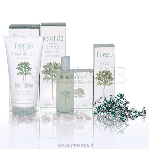 Erbolario - Assenzio - Confezione Regalo | Confezioni Regalo Erbolario |  Erboristeria Natsabe: vendita online | erbe officinali, tisane, integratori