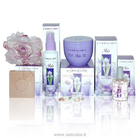 Erbolario - Iris - Confezione Regalo | Confezioni Regalo Erbolario |  Erboristeria Natsabe: vendita online | erbe officinali, tisane, integratori
