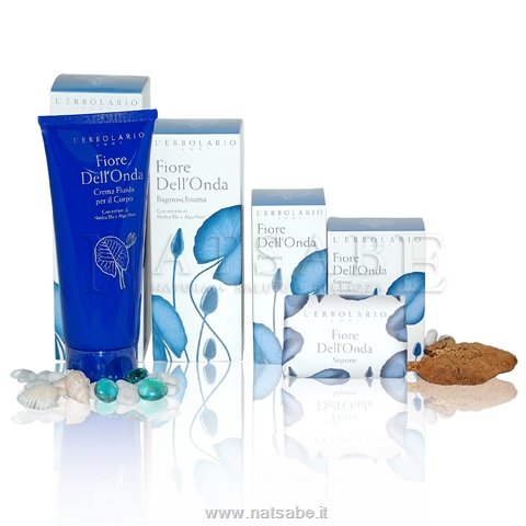 Erbolario - Fiore dell'Onda - Confezione Regalo | Confezioni Regalo Erbolario |  Erboristeria Natsabe: vendita online | erbe officinali, tisane, integratori