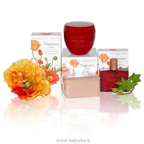 Erbolario - Papavero Soave - Confezione Regalo | Confezioni Regalo Erbolario |  Erboristeria Natsabe: vendita online | erbe officinali, tisane, integratori
