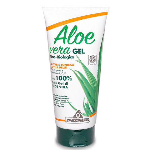 pomata di aloe vera