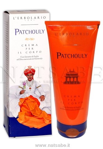 Erbolario - Patchouly - Crema per il Corpo - 200ml | Creme corpo |  Erboristeria Natsabe: vendita online | erbe officinali, tisane, integratori
