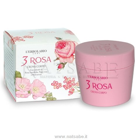 Erbolario - Rosa - Confezione Regalo, Confezioni Regalo Erbolario, Erboristeria Natsabe: vendita online