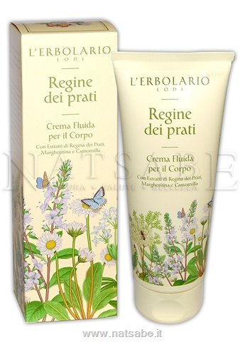 Erbolario - Regine dei Prati - Crema Fluida Corpo - 200ml | Creme corpo |  Erboristeria Natsabe: vendita online | erbe officinali, tisane, integratori