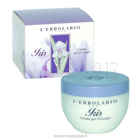 Erbolario - Iris - Crema Profumata per il Corpo - 300ml | Creme corpo |  Erboristeria Natsabe: vendita online | erbe officinali, tisane, integratori