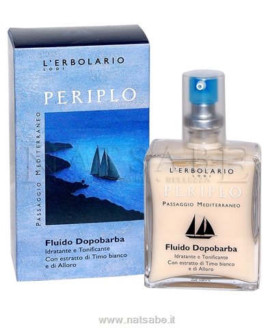 Erbolario - Periplo - Fluido Dopobarba - 100ml | Creme e dopobarba |  Erboristeria Natsabe: vendita online | erbe officinali, tisane, integratori