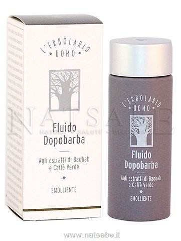 Erbolario - Erbolario Uomo - Fluido Dopobarba - 120ml | Creme e dopobarba |  Erboristeria Natsabe: vendita online | erbe officinali, tisane, integratori