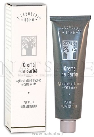 Erbolario - Erbolario Uomo - Crema da Barba - 150ml | Creme e dopobarba |  Erboristeria Natsabe: vendita online | erbe officinali, tisane, integratori