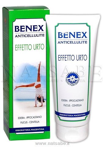 Erboristeria Magentina - Benex - Anticellulite Effetto Urto - 200ml | Creme e gel per la Cellulite |  Erboristeria Natsabe: vendita online | erbe officinali, tisane, integratori