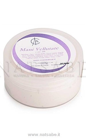 Cosmedical S.di Curioni C. - Crema Mani Vellutate - 100ml | Creme mani |  Erboristeria Natsabe: vendita online | erbe officinali, tisane, integratori