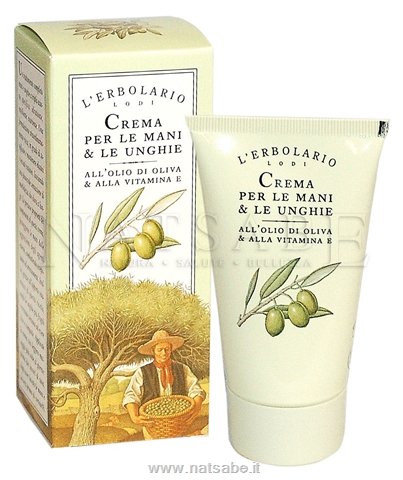 Erbolario - Crema Mani e Unghie - 75ml | Creme mani |  Erboristeria Natsabe: vendita online | erbe officinali, tisane, integratori