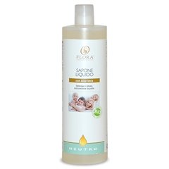 Sapone Liquido Neutro Bio con Aloe Vera - confezione risparmio - 1 lt