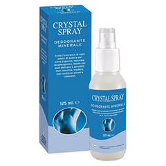 Deodorante Allume di Potassio Deo Spray - 125ml