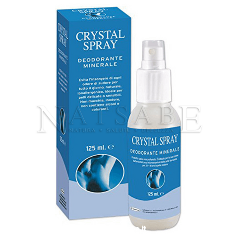 La Dispensa - Deodorante Allume di Potassio Deo Spray - 125ml | Deodoranti donna uomo |  Erboristeria Natsabe: vendita online | erbe officinali, tisane, integratori