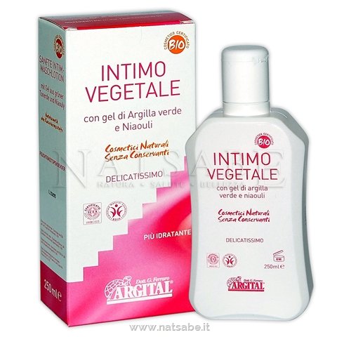 Argital - Detergente Intimo Delicatissimo con gel di argilla verde e niaouli - 250ml | Detergenti intimi |  Erboristeria Natsabe: vendita online | erbe officinali, tisane, integratori