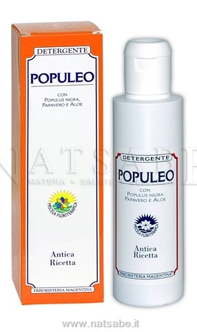 Erboristeria Magentina - Populeo - Detergente - 150 ml | Detergenti intimi |  Erboristeria Natsabe: vendita online | erbe officinali, tisane, integratori