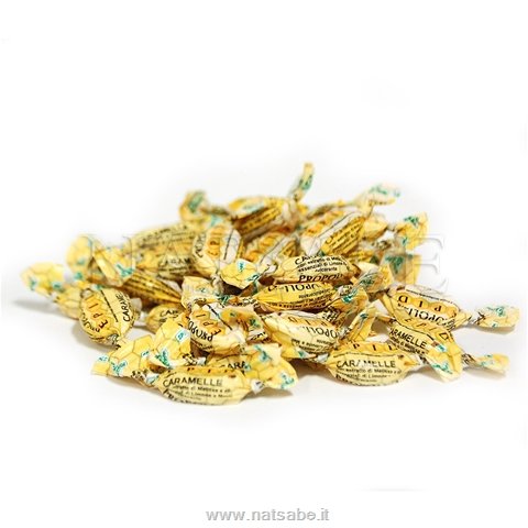 Specchiasol - Candies with Propolis and Melissa and Lemon - 100 g | Candies | Erboristeria Natsabe: online selling