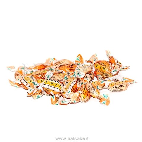 Specchiasol - Caramelle alla Propoli con Rosa Canina e Arancio - 100 g | Caramelle |  Erboristeria Natsabe: vendita online | erbe officinali, tisane, integratori