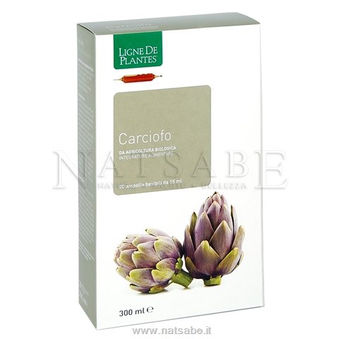 Natura Service - Estratto Acquoso di Carciofo - 20 ampolle bevibili da 15 ml | Fegato e Depurazione |  Erboristeria Natsabe: vendita online | erbe officinali, tisane, integratori