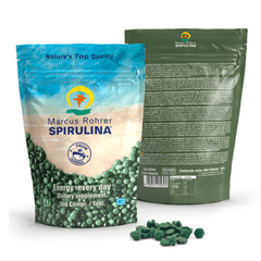 Spirulina Marcus Rohrer - ricarica da 540 compresse
