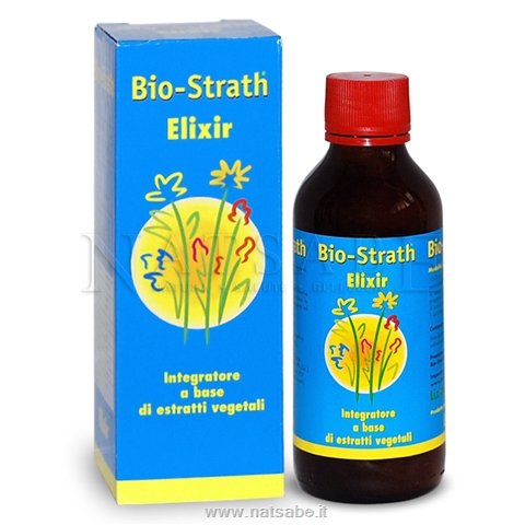 Lizofarm - Bio Strath Elixir Originale Svizzero - 250 ml | Energetici e tonici |  Erboristeria Natsabe: vendita online | erbe officinali, tisane, integratori