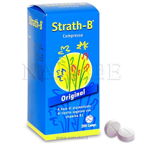 Lizofarm - Bio Strath Compresse Originale svizzero - 200 compresse | Energetici e tonici |  Erboristeria Natsabe: vendita online | erbe officinali, tisane, integratori