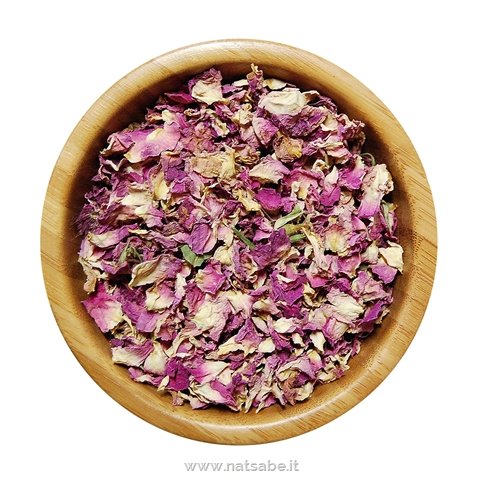 Biokyma - Erbe - Petali di Rosa Moscata - 1 kg, Erbe officinali