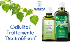 Linea Anticellulite Weleda