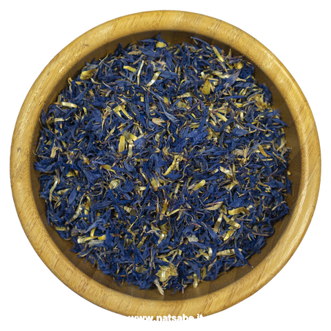 Biokyma - Erbe - Fiordaliso petali puri blu - 100 g | Erbe officinali |  Erboristeria Natsabe: vendita online | erbe officinali, tisane, integratori