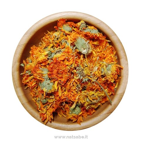 Erbamea - Erbe - Calendula fiori - 100 g | Erbe officinali |  Erboristeria Natsabe: vendita online | erbe officinali, tisane, integratori
