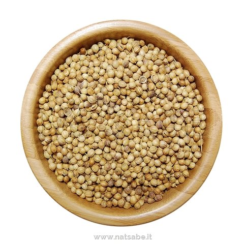 Biokyma - Erbe - Coriandolo frutti - 100 g | Erbe officinali |  Erboristeria Natsabe: vendita online | erbe officinali, tisane, integratori
