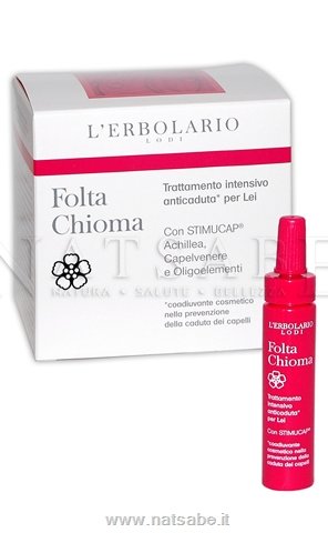 caduta capelli rimedi naturali erboristeria