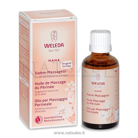 Weleda - perineo | olio perineum | Cura del corpo |  Erboristeria Natsabe: vendita online | erbe officinali, tisane, integratori
