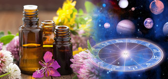 Aromaterapia e Astrologia: oli essenziali e segni zodiacali