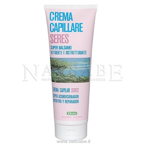 Derbe - Seres Crema Capillare Superbalsamo - 250ml | Maschere e balsami |  Erboristeria Natsabe: vendita online | erbe officinali, tisane, integratori