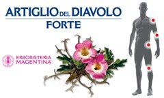 Per i dolori : Artiglio del Diavolo Forte