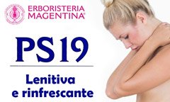 Pelle irritata: prova PS19