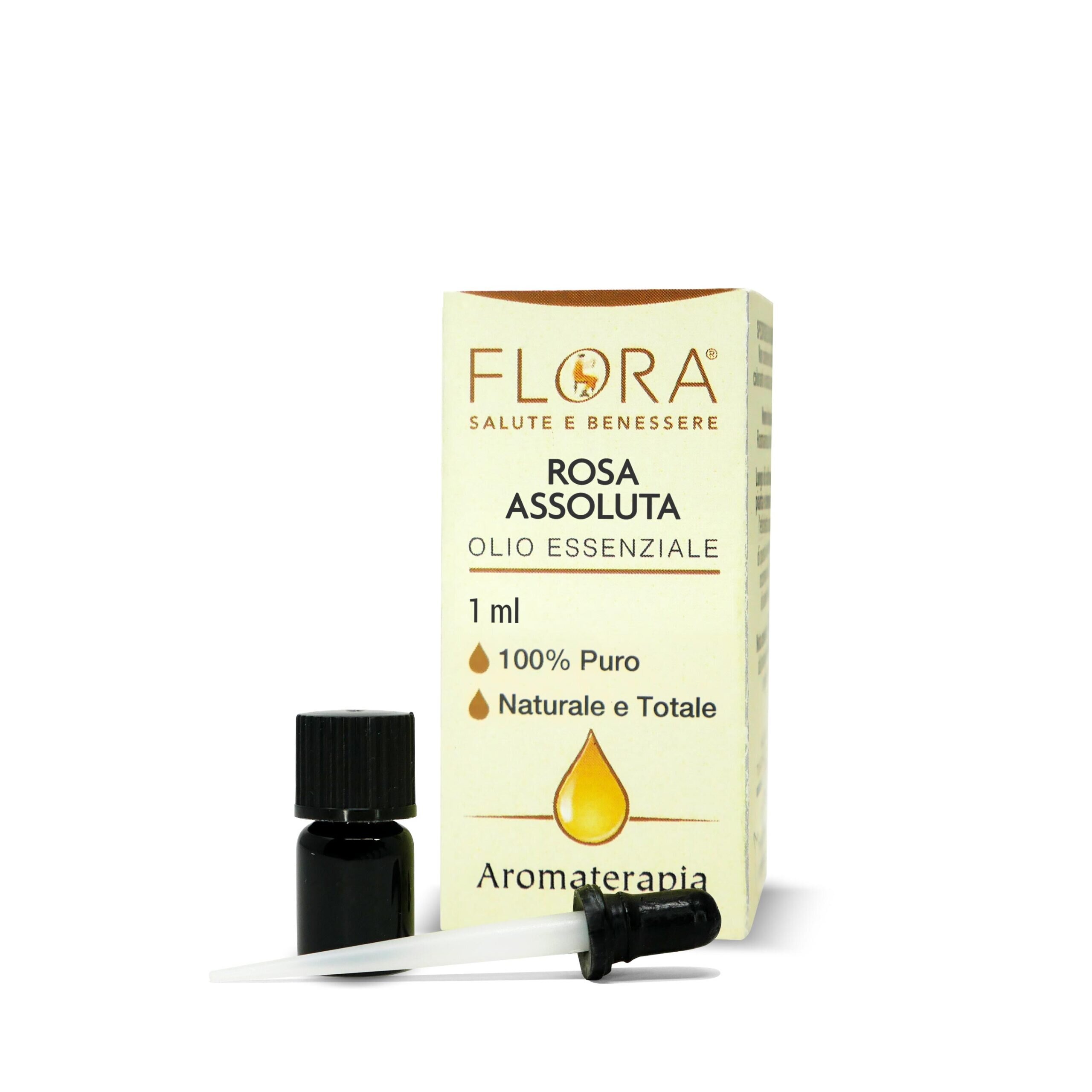 Olio essenziale di rosa assoluta - 1ml